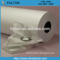 Customized logo wrapping tissue paper/Hangzhou Fulton tissue jumbo roll paper/toilet tissue paper